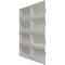Ekena Millwork 19 5/8in. W x 19 5/8in. H Robin EnduraWall Decorative 3D Wall Panel Covers 2.67 Sq. Ft. WP20X20RBDST - alternate 2